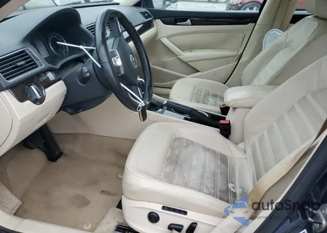 2014 Volkswagen Passat Sel из США, поврежденный, VIN 1VWCN7A3XEC105437